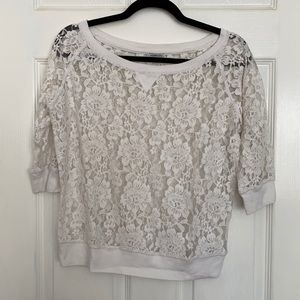 Charlotte Russe Embroidered Top